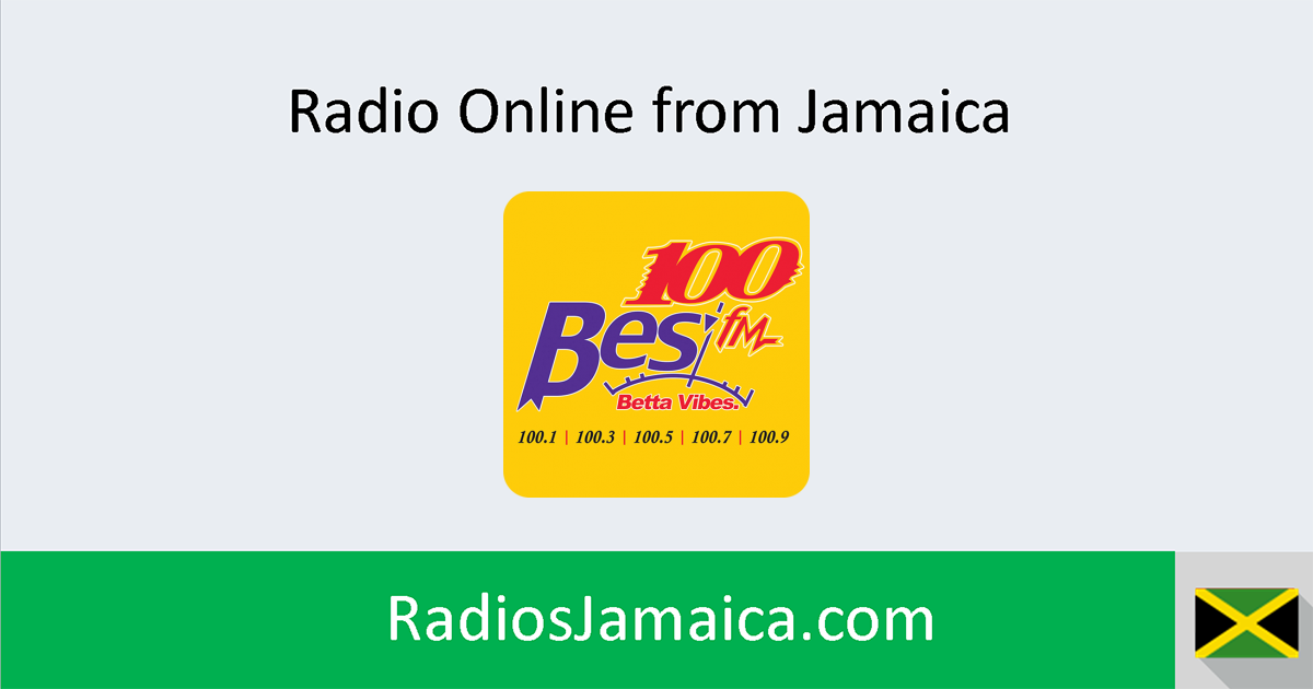 Mister ViBes in BESS 100 FM radio, Kingston, Jamaica 