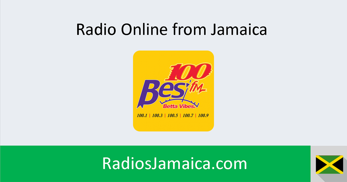 Bes' 100 FM Jamaica (@Bes100FM) / X