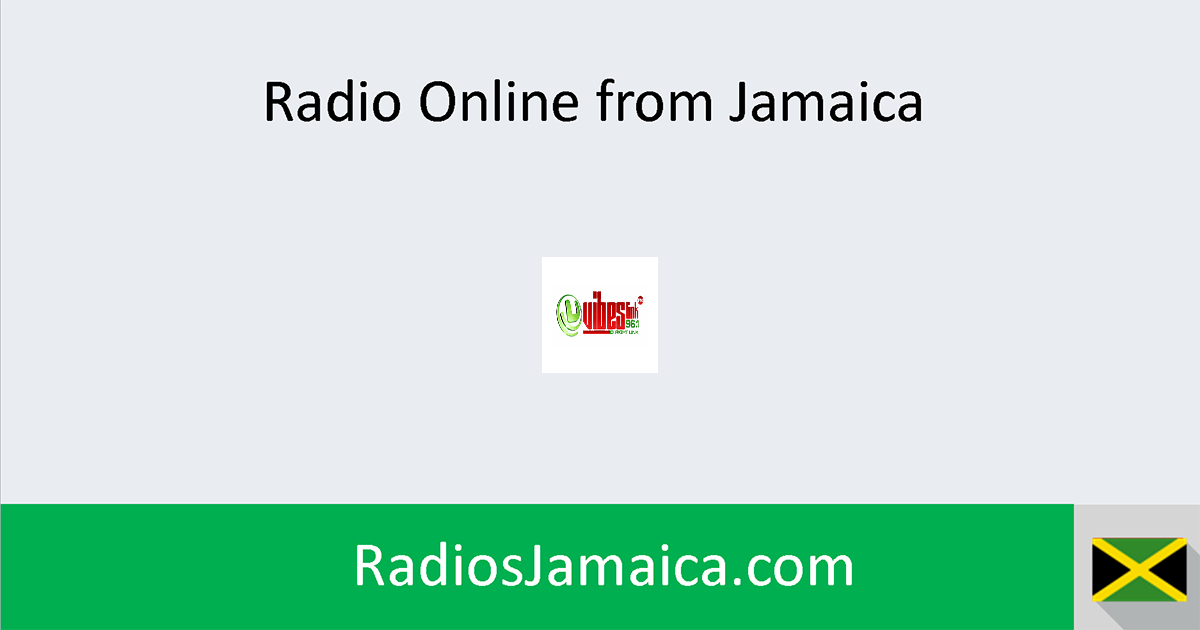 Realvibes Jamaica Internet Radio live