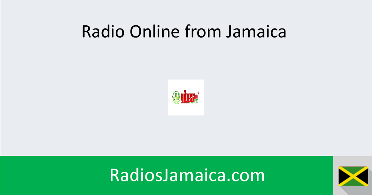 Vibes Link FM Listen live - Jamaica Radio